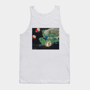 Japanese Art Tank Top